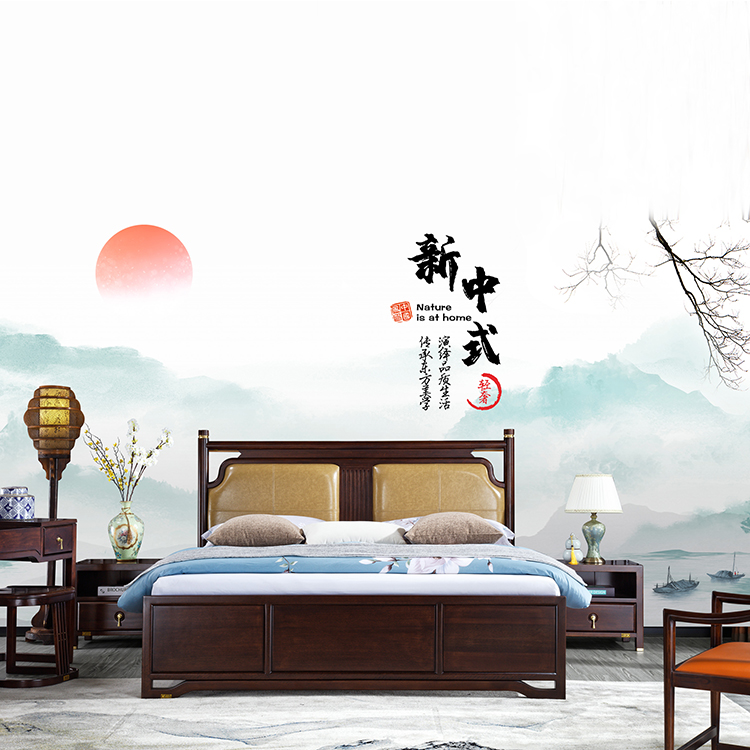 選擇美奢漫新中式實(shí)木家具，營(yíng)造簡(jiǎn)潔雅致的禪意空間